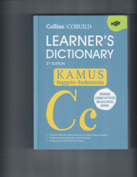 Image of Learner's Dictionary Kamus  Inggris - Indonesia