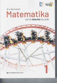 Image of Matematika Untu SMA/MA Kelas X