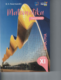 Image of MATEMATIKA UNTUK SMA/MA KELAS XI K.M TINGKAT LANJUT