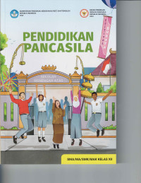 Image of Pendidikan Pancasila Kelas XII Kumer