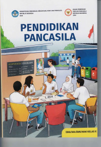 Image of Pendidikan Pancasila Kumer Kelas X