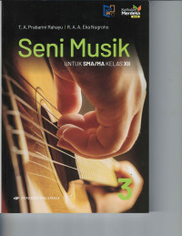 Image of Seni Musik Untuk SMA/MA Kelas XII